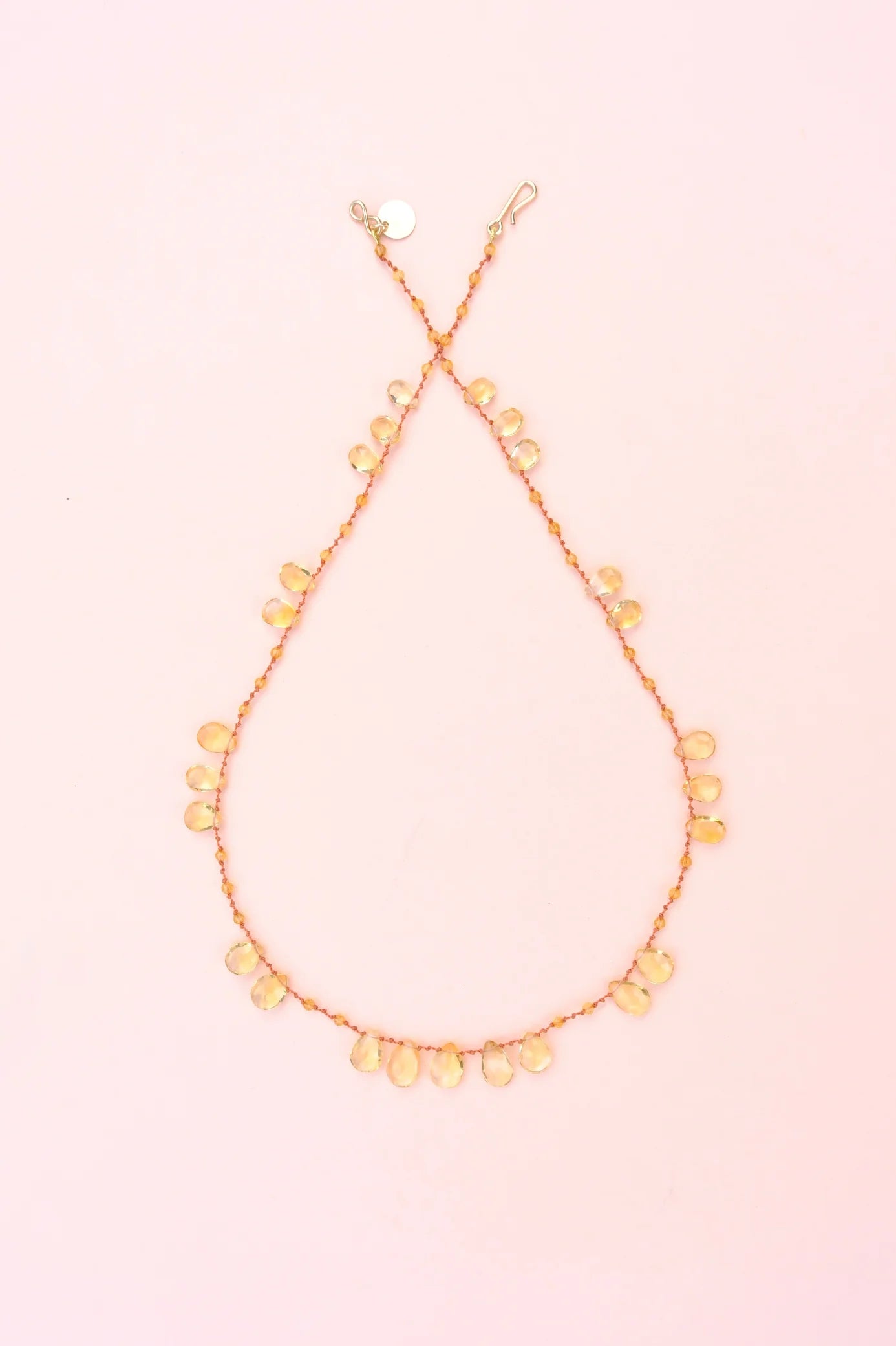 Collier Ivarene Offset Citrine | Podiums Nancy