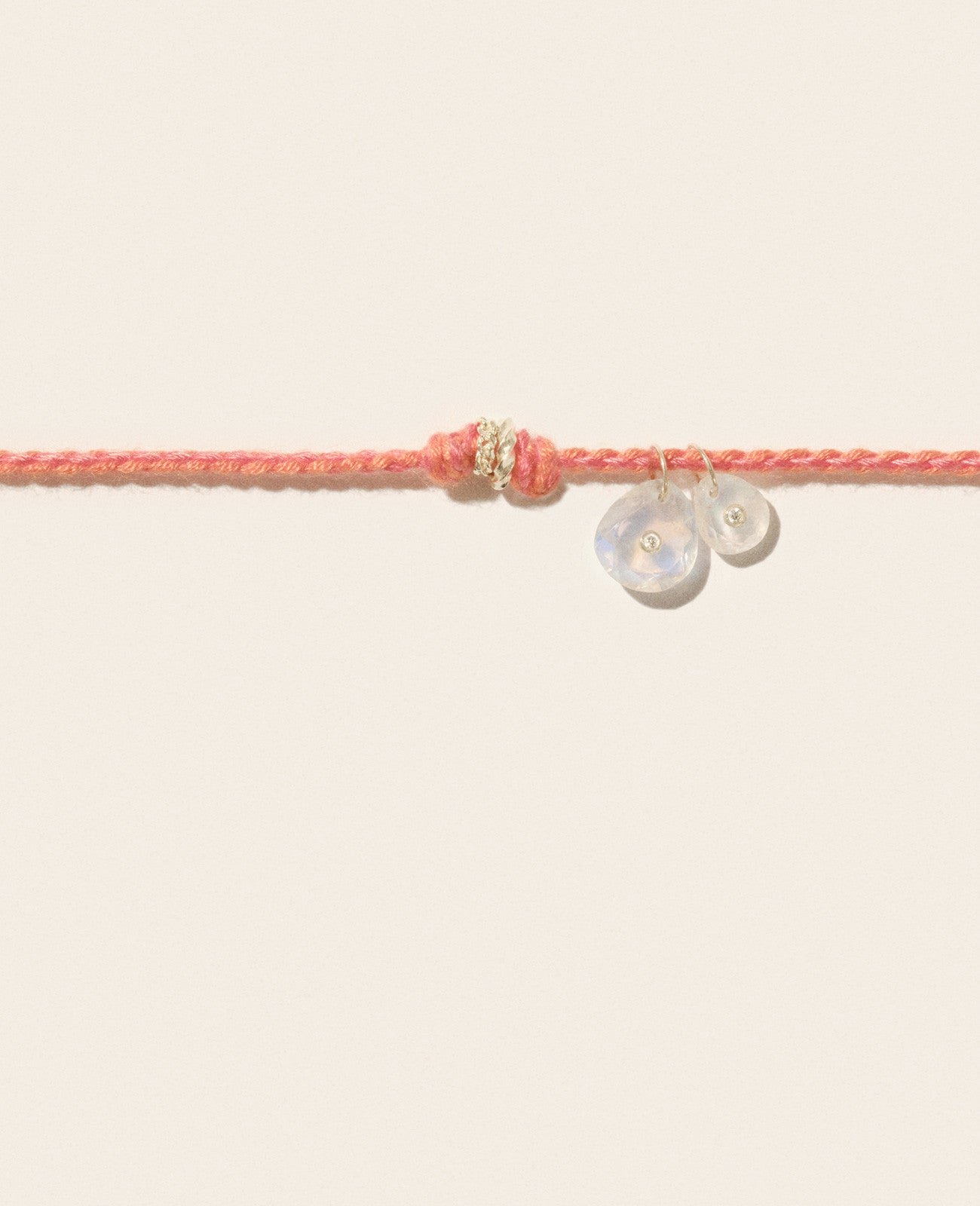 Collier Pascale Monvoisin Holi Moonstone | Podiums Nancy