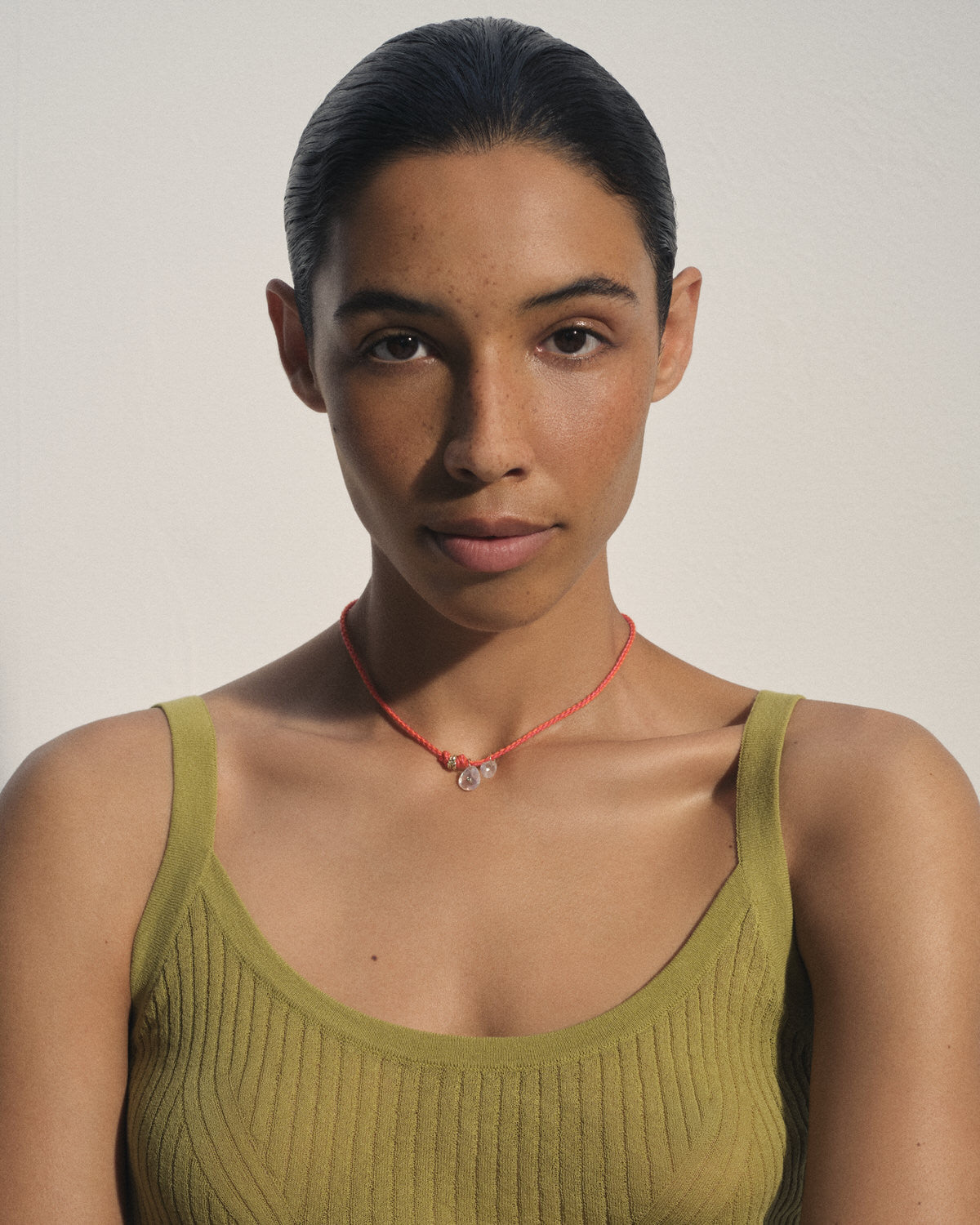 Collier Pascale Monvoisin Holi Moonstone | Podiums Nancy