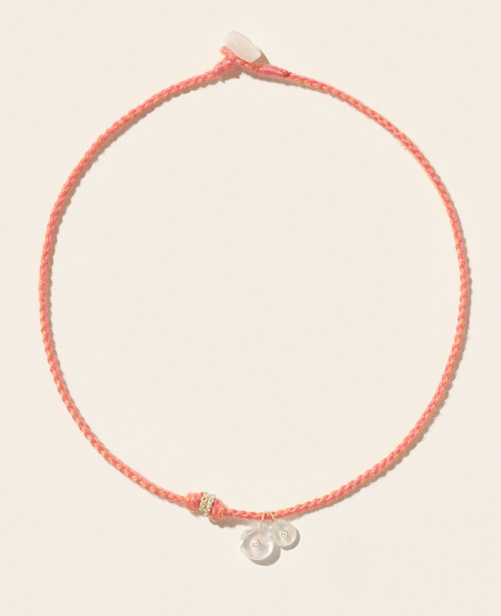 Collier Pascale Monvoisin Holi Moonstone | Podiums Nancy