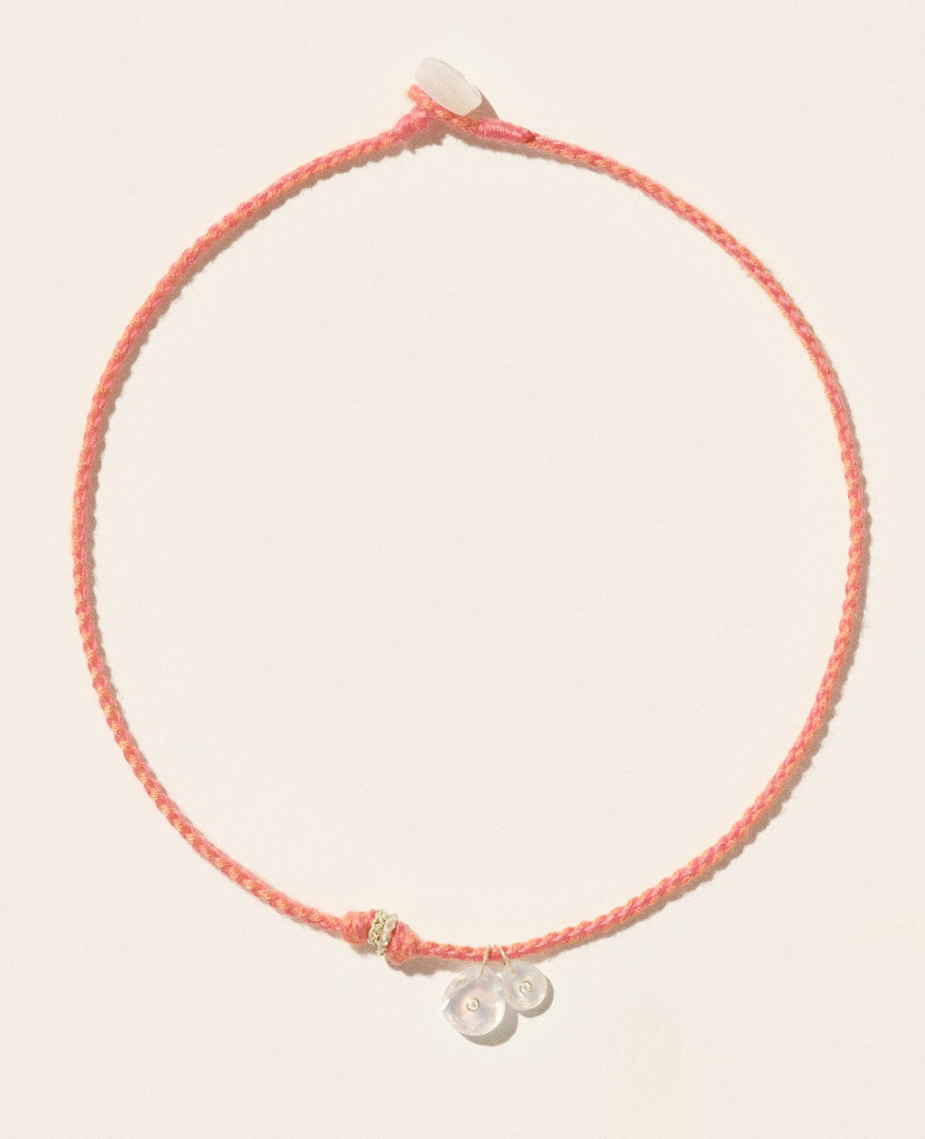 Collier Pascale Monvoisin Holi Moonstone | Podiums Nancy