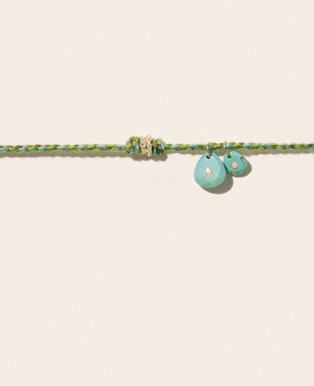 Collier Pascale Monvoisin Holi Turquoise | Podiums Nancy