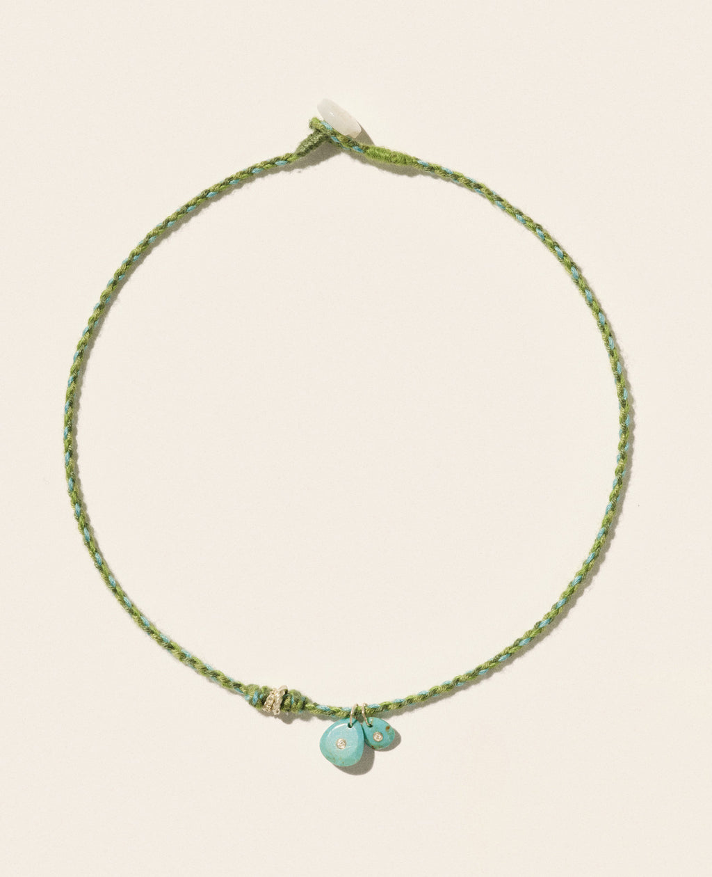 Collier Pascale Monvoisin Holi Turquoise | Podiums Nancy