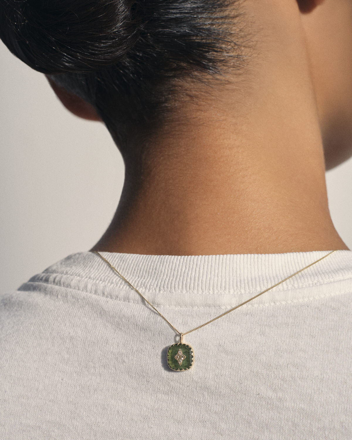 Collier Pascale Monvoisin Pierrot Aventurine Quartz | Podiums Nancy