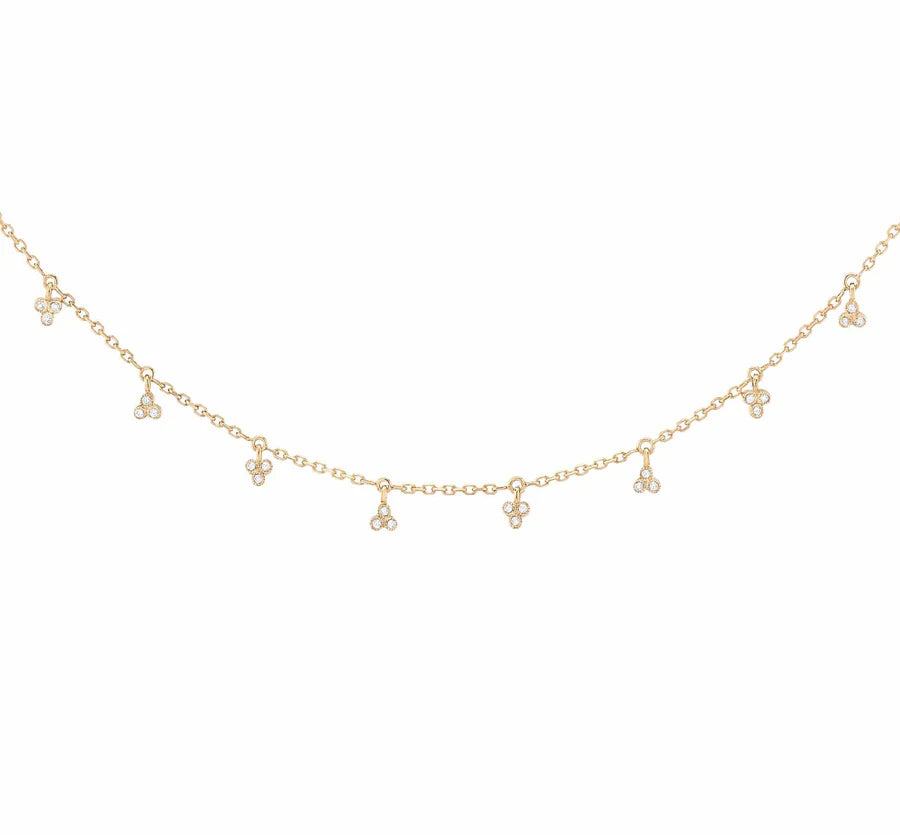 Collier Stone Paris Volupté Or Jaune | Podiums Nancy