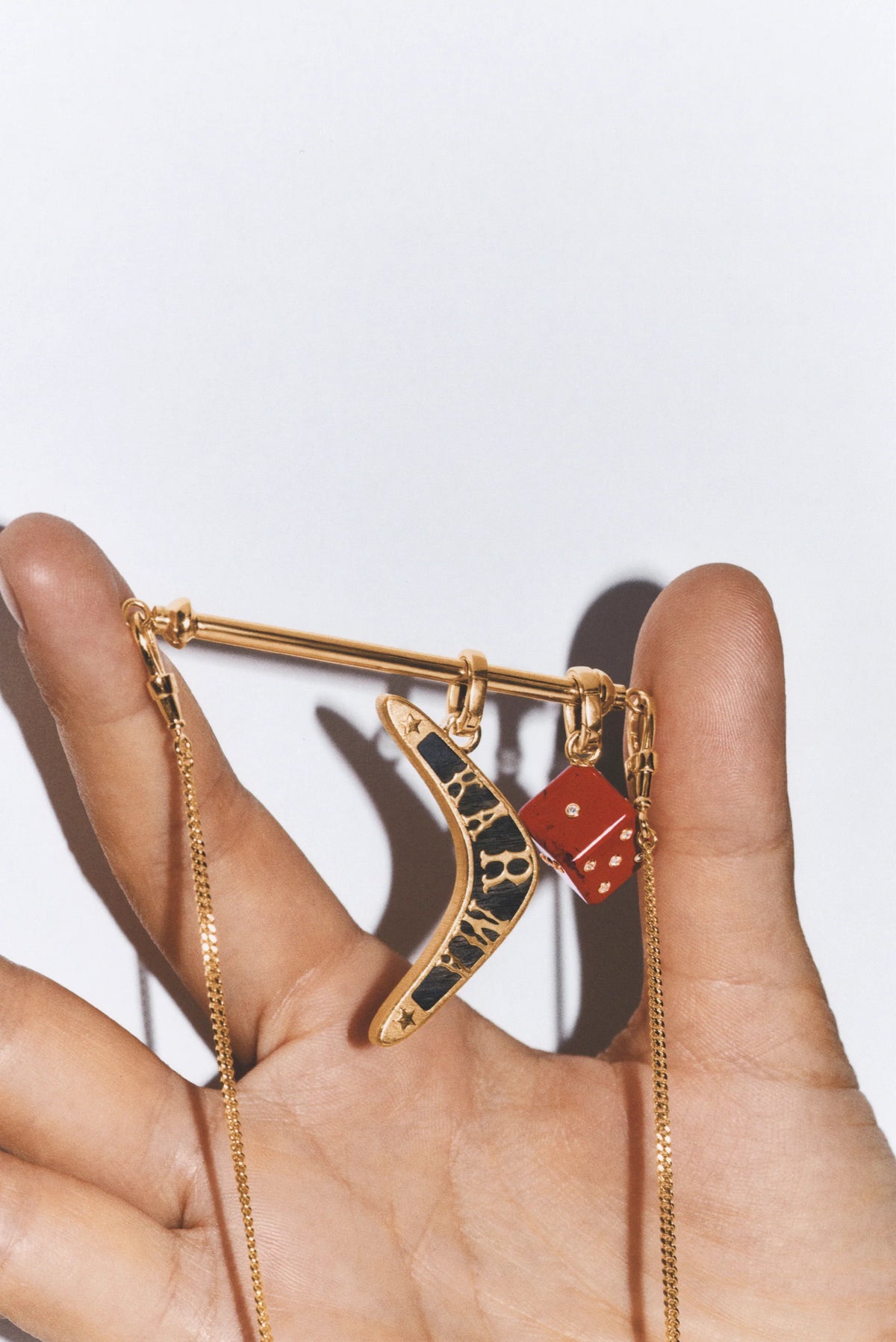 Pendentif Marie Lichtenberg Connecteur Or