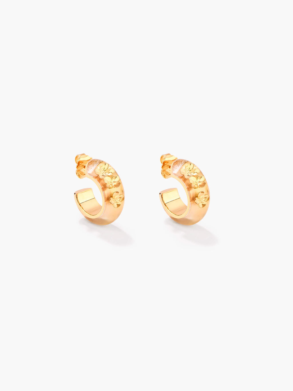 Boucles d'Oreilles Aurélie Bidermann Créoles Figarella - PODIUMS NANCY