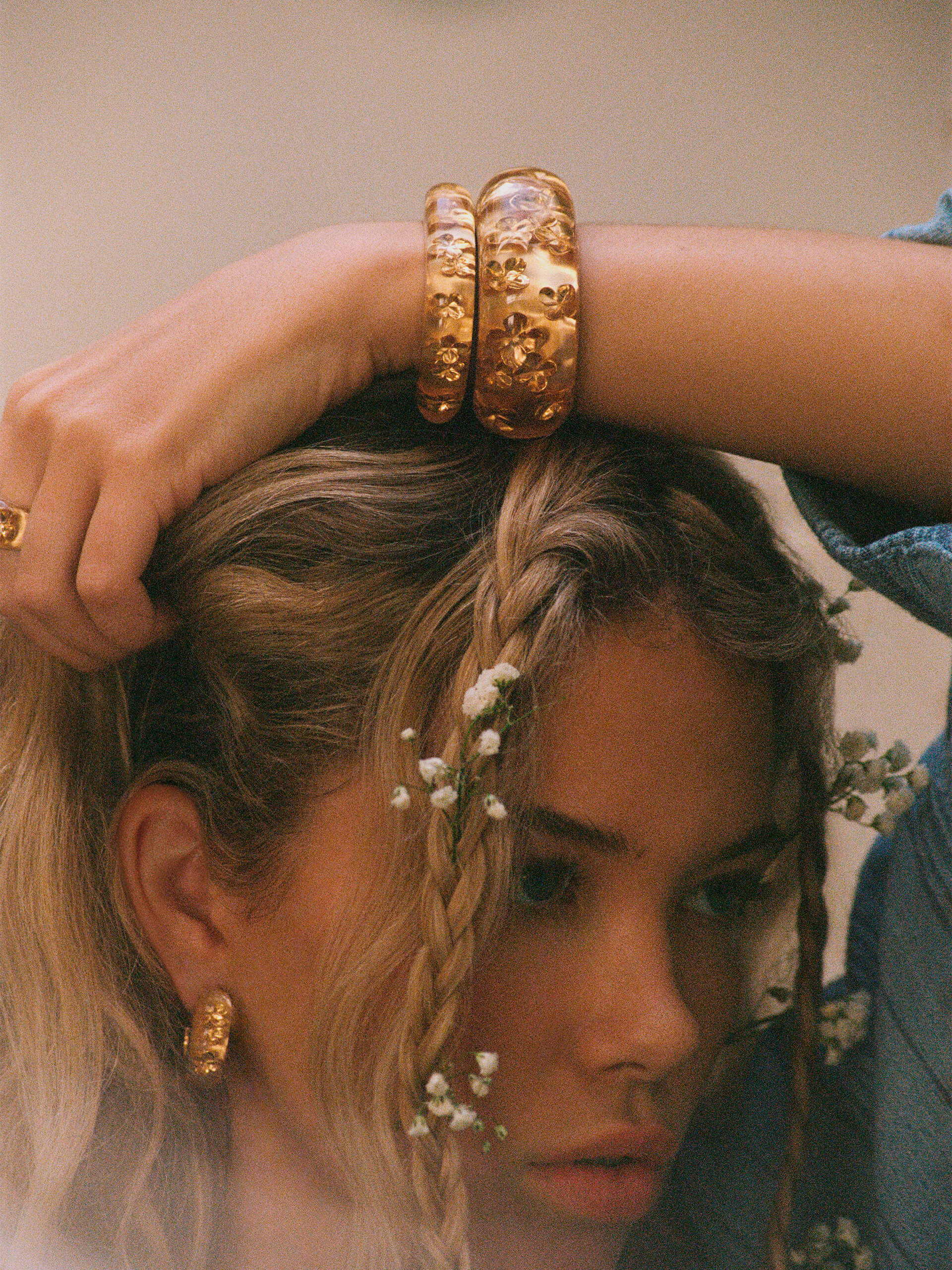 Boucles d'Oreilles Aurélie Bidermann Créoles Figarella