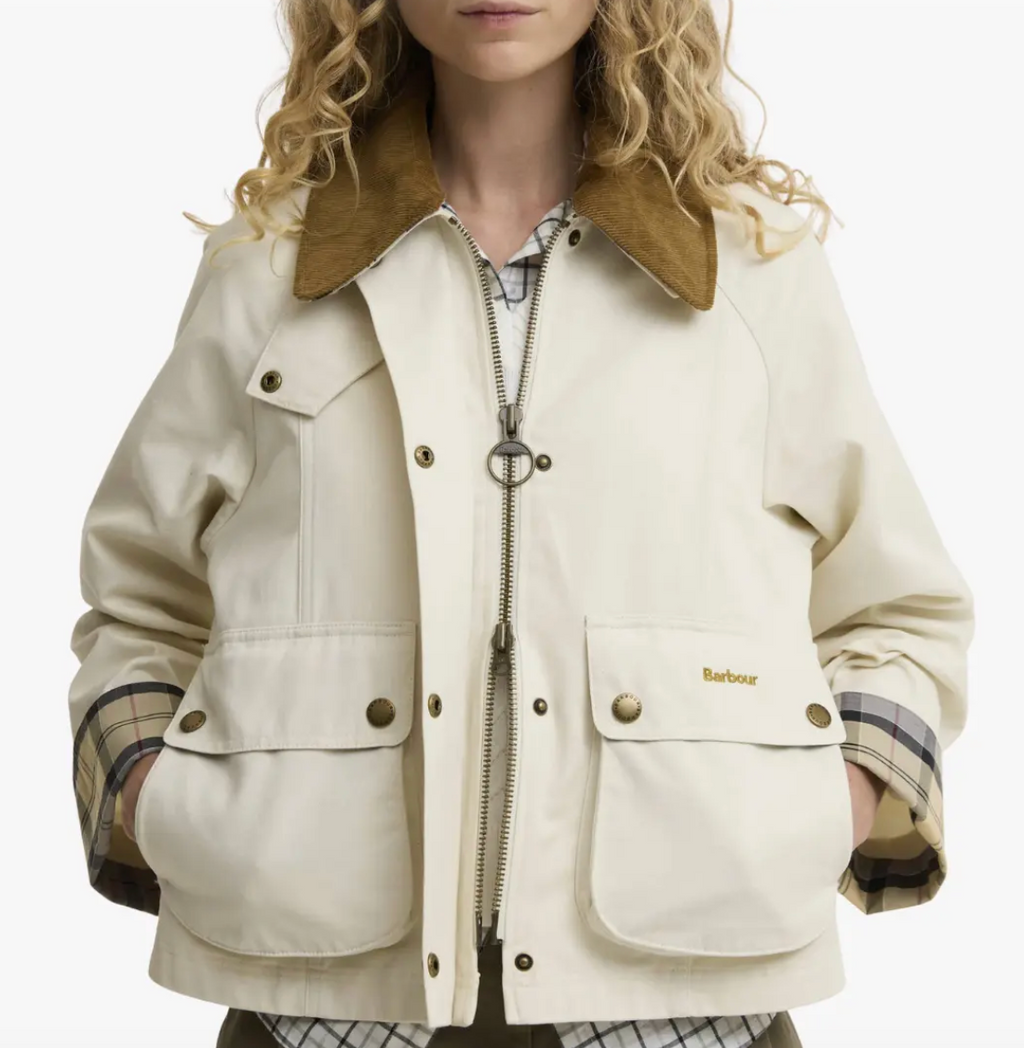 Veste Barbour Cropped Beadnell Casual