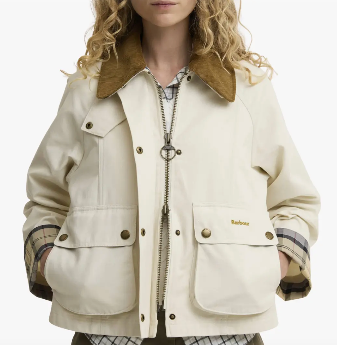 Veste Barbour Cropped Beadnell Casual