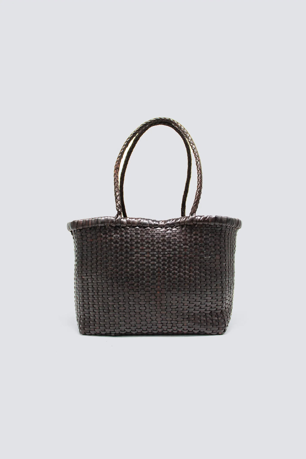 Sac Dragon Diffusion B Weave Small Dark Brown | Podiums Nancy