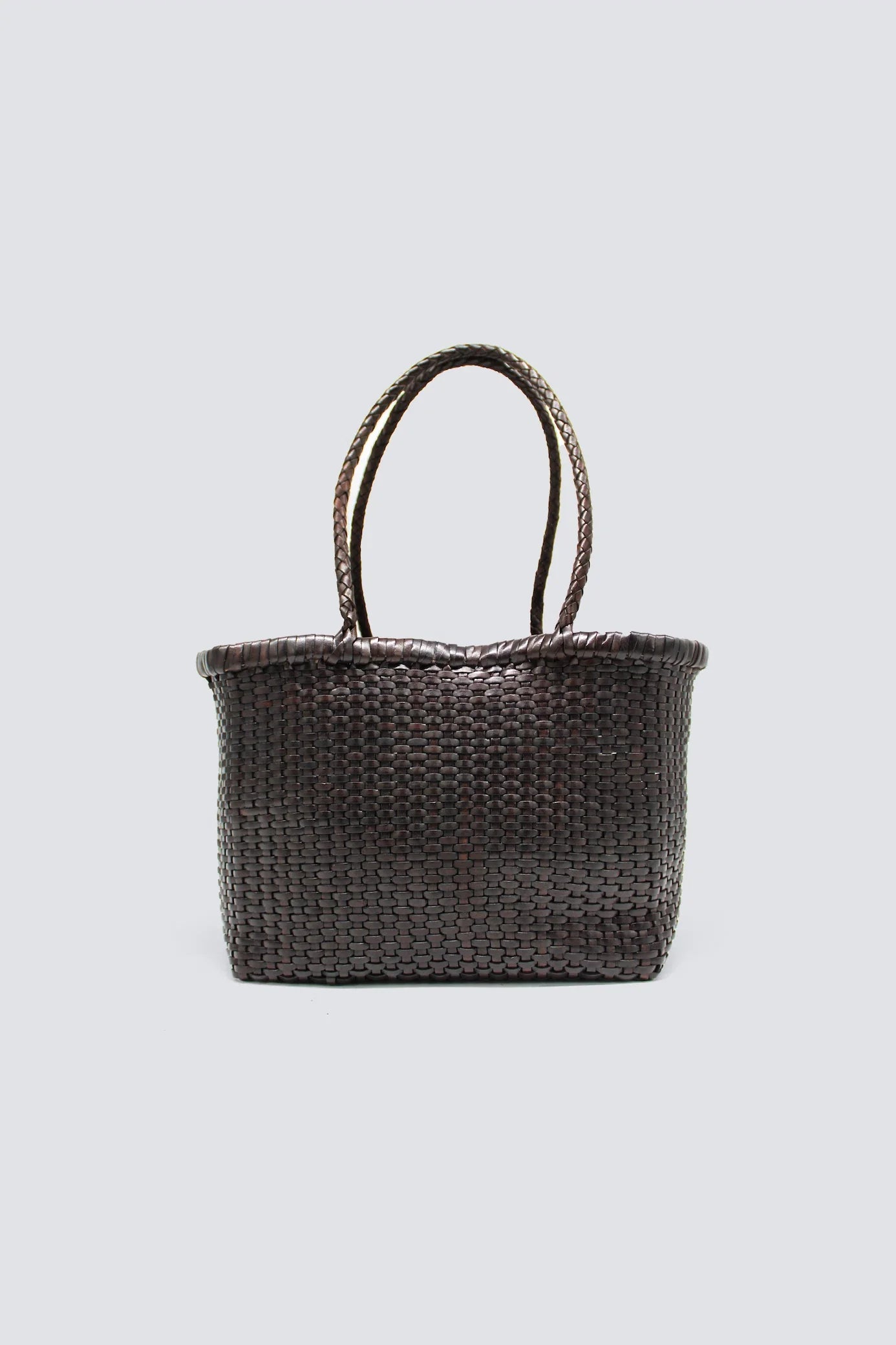 Sac Dragon Diffusion B Weave Small Dark Brown | Podiums Nancy
