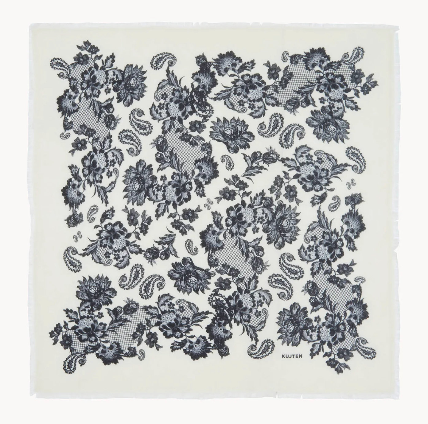 Grand Bandana Hachiko Lace Avoine