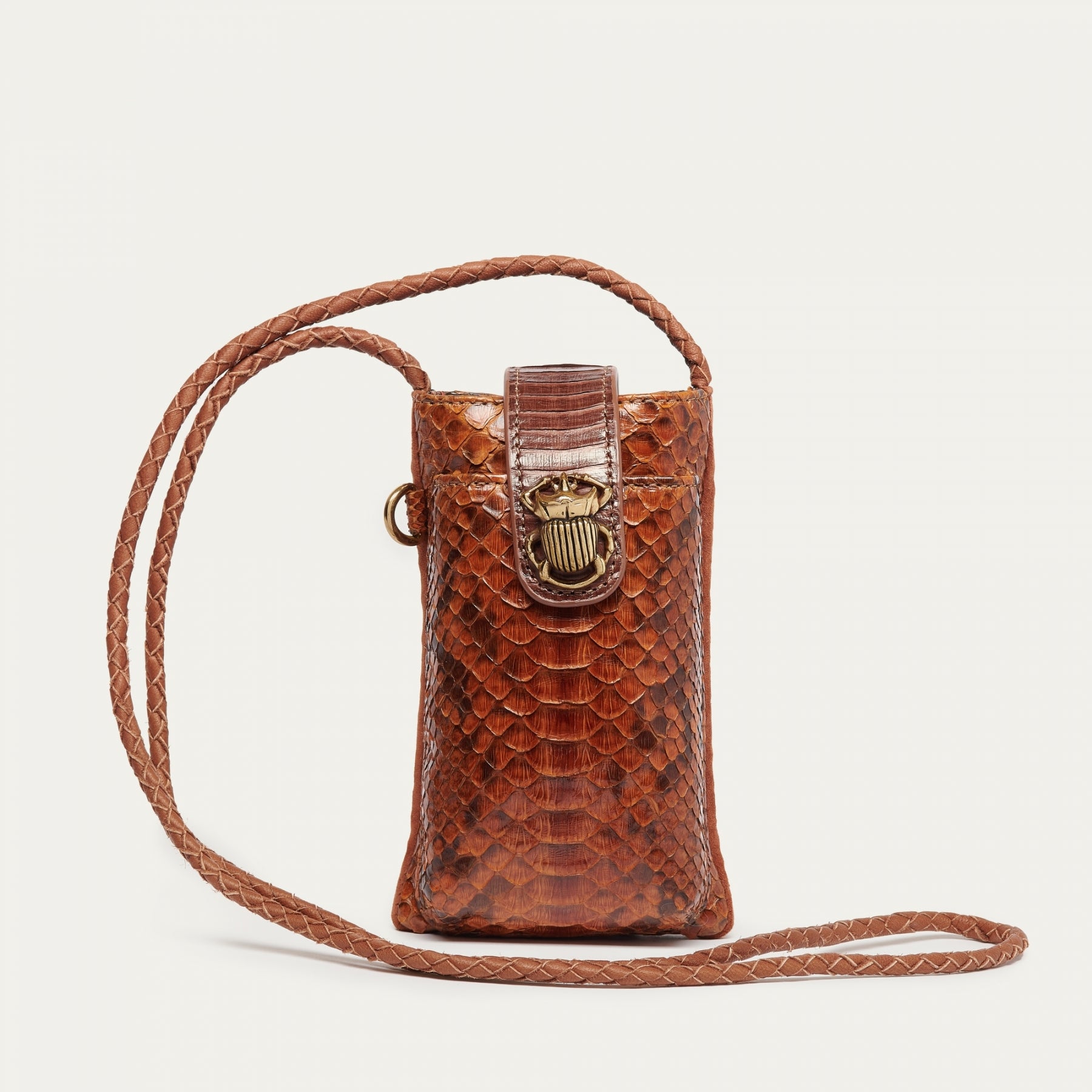 Étui Claris Virot Double Marcus Moka | Podiums Nancy