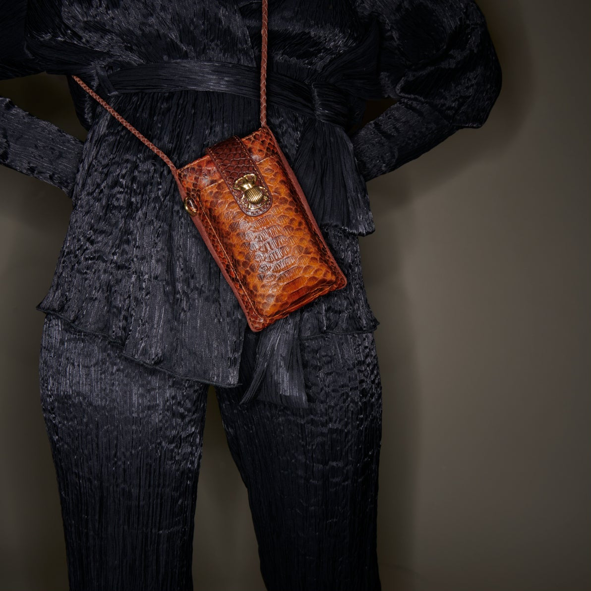 Étui Claris Virot Double Marcus Moka | Podiums Nancy