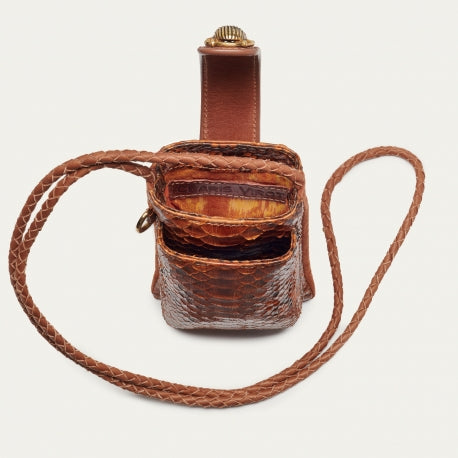 Étui Claris Virot Double Marcus Moka | Podiums Nancy