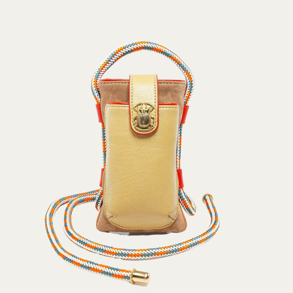 Étui Claris Virot Double Marcus Off White | Podiums Nancy
