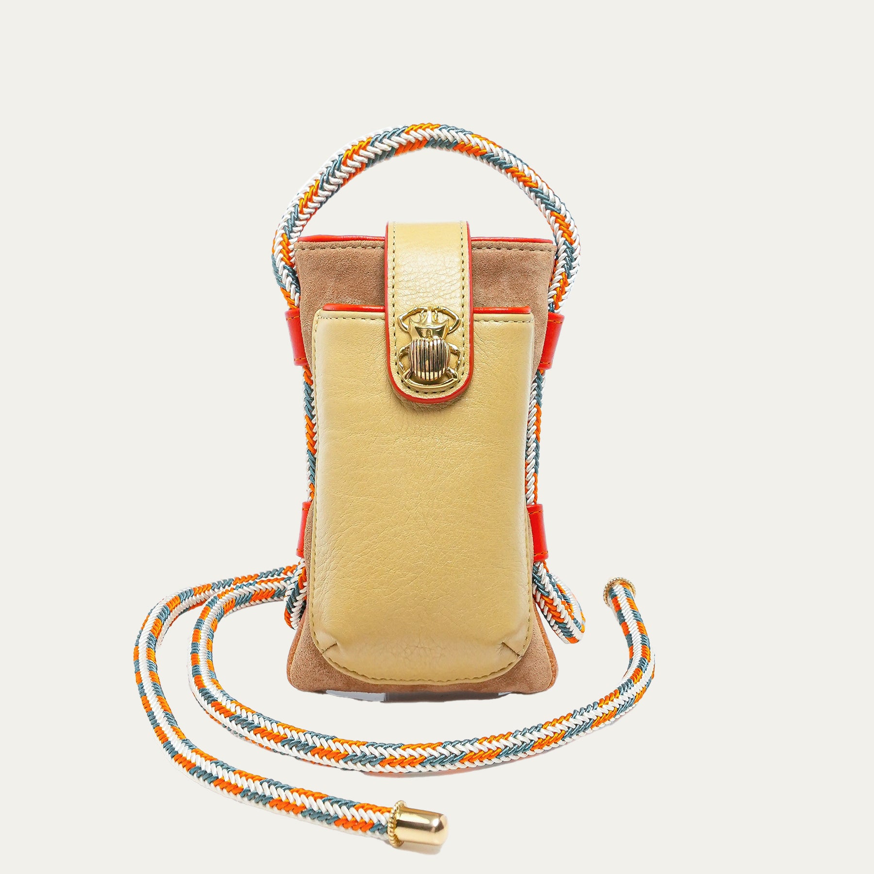 Étui Claris Virot Double Marcus Off White | Podiums Nancy