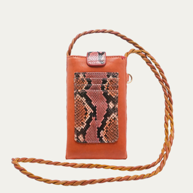 Étui Claris Virot Double Marcus Terracotta | Podiums Nancy