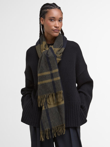 maxine tartan scarf