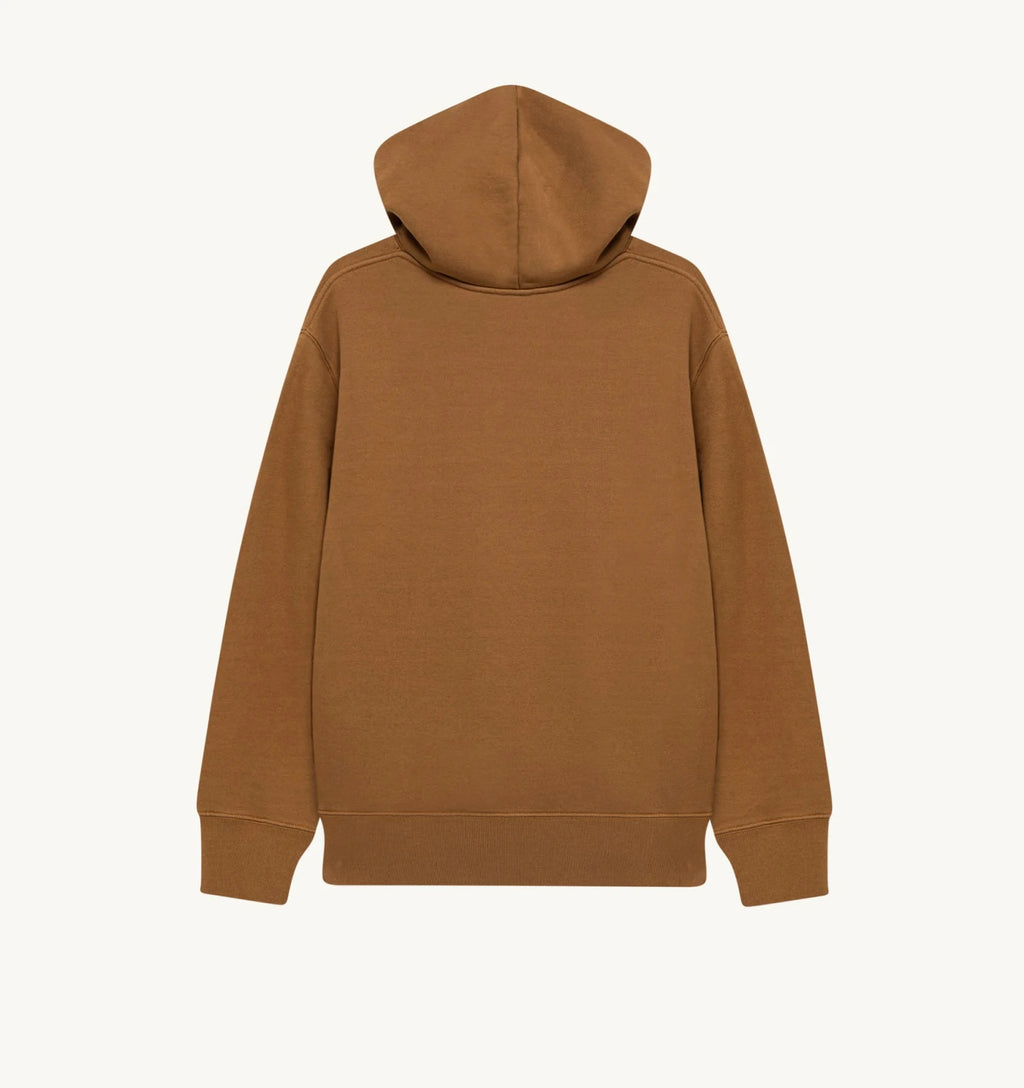 hoodie main heavy jers walnut