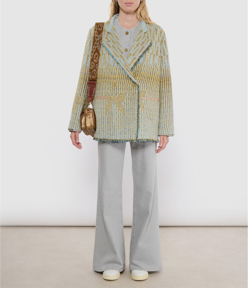 Libelle jacquard nuage - PODIUMS NANCY