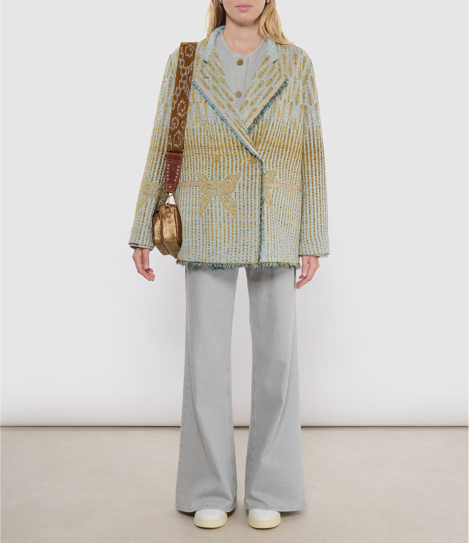 Libelle jacquard nuage - PODIUMS NANCY