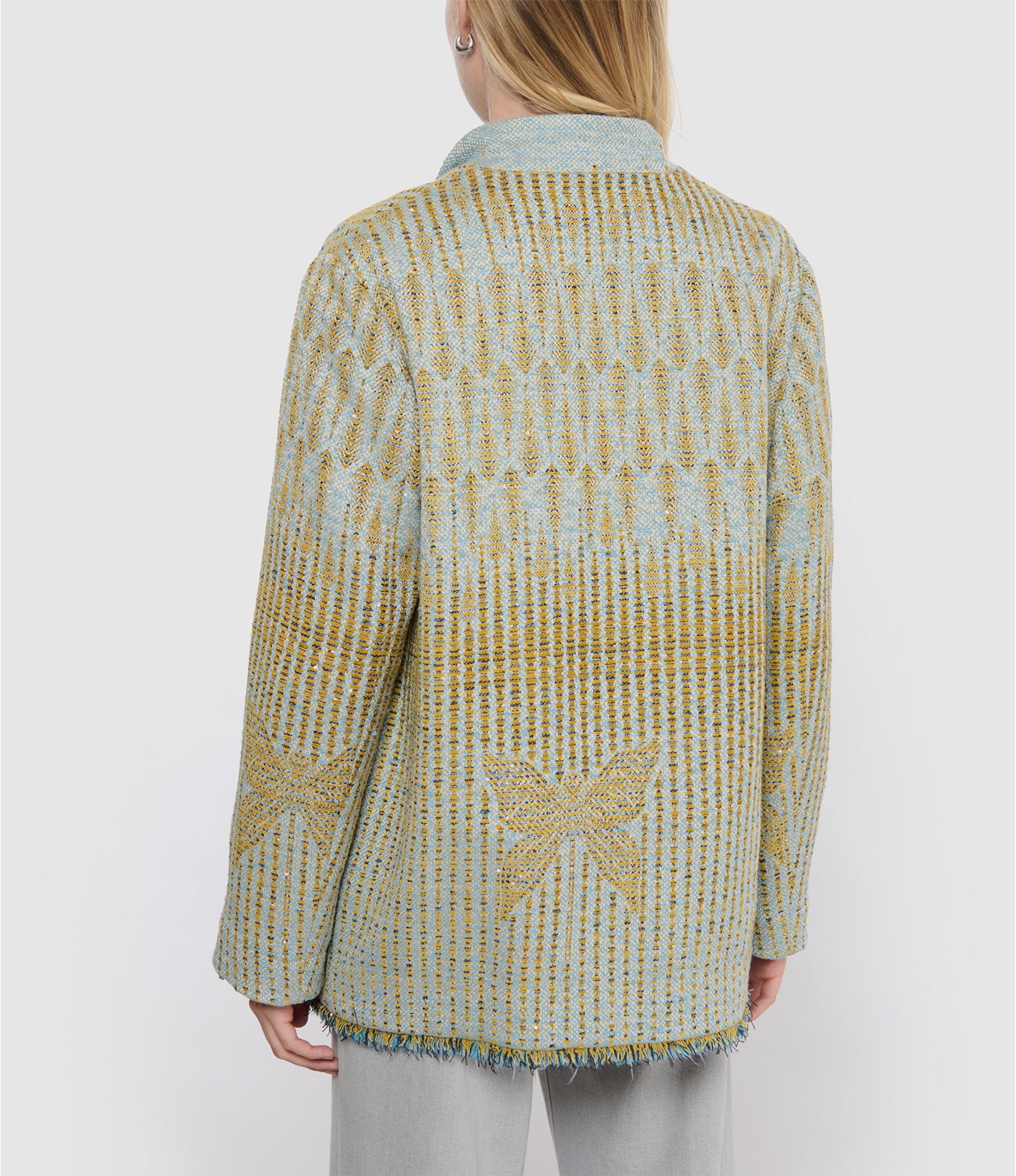Libelle jacquard nuage - PODIUMS NANCY