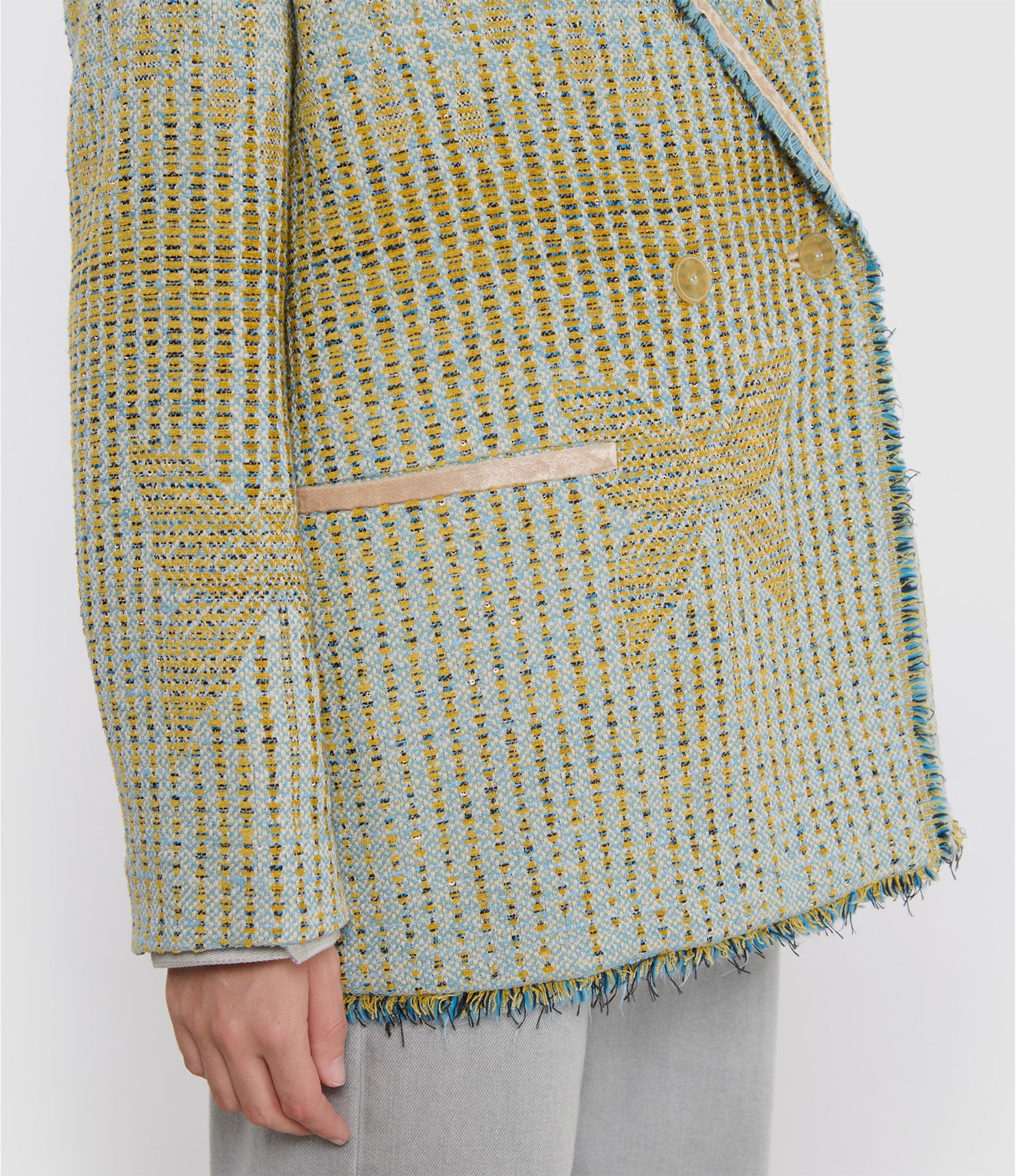 Libelle jacquard nuage - PODIUMS NANCY