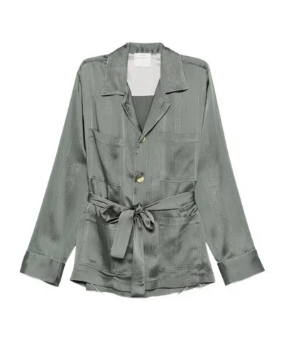Satin pyjama jacket - PODIUMS NANCY