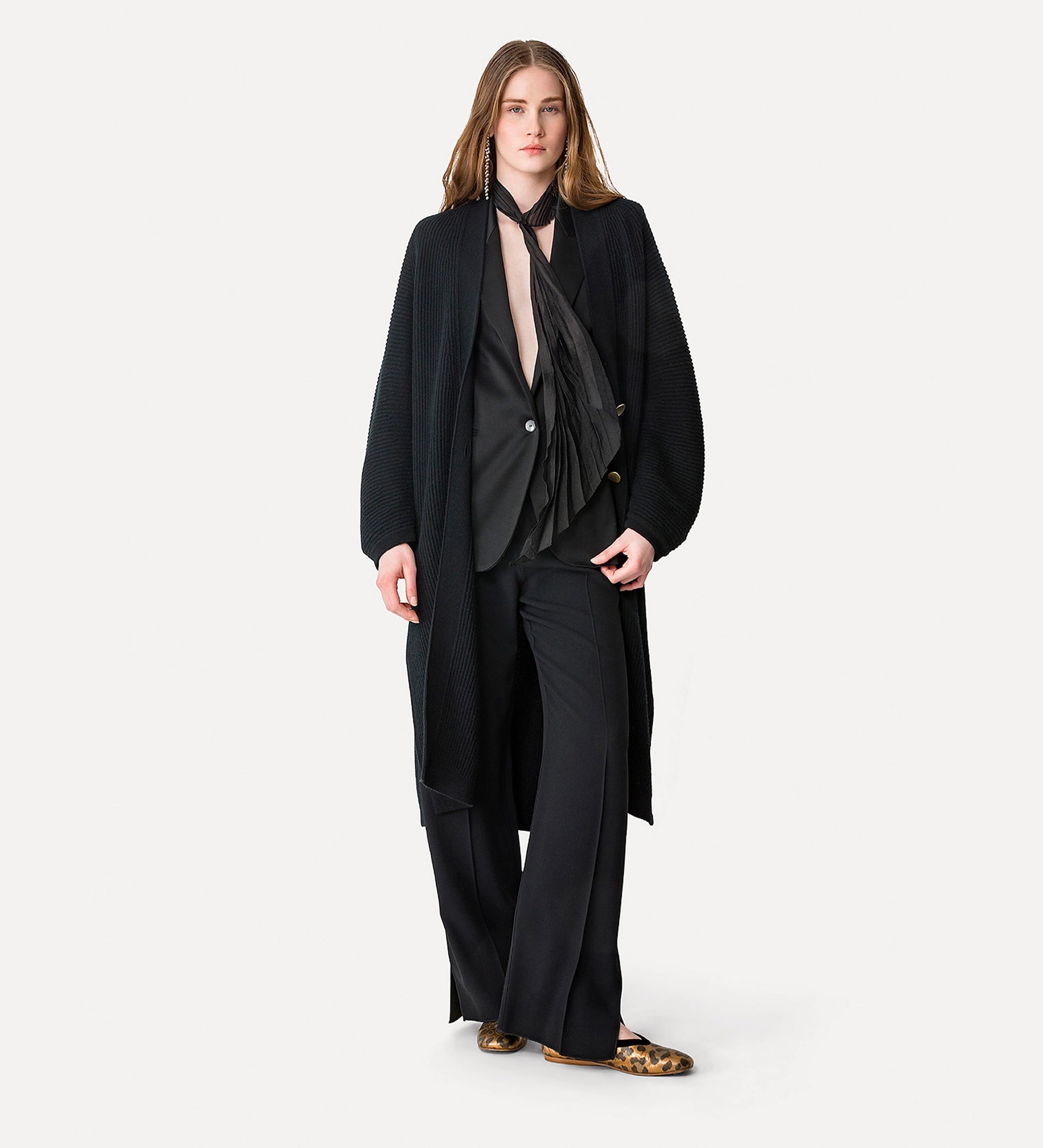shiny satin jacket nero - PODIUMS NANCY