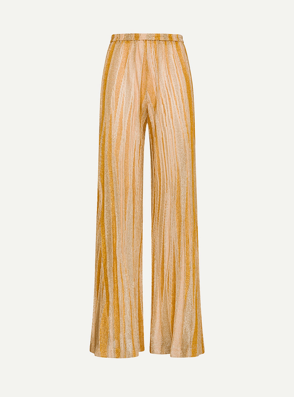 PANTALON ÉVASÉ JACQUARD GOLD - PODIUMS NANCY