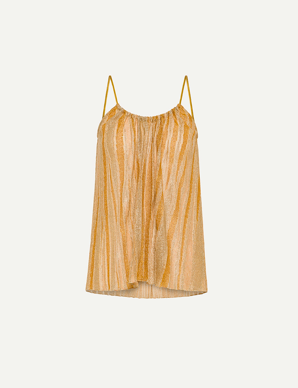 TOP LUREX JERSEY JACQUARD GOLD - PODIUMS NANCY