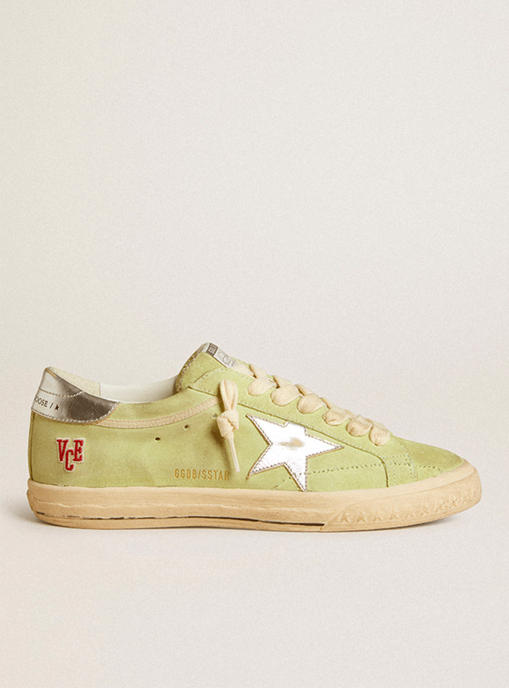 Sneakers Golden Goose Super Star Nile Green/Silver
