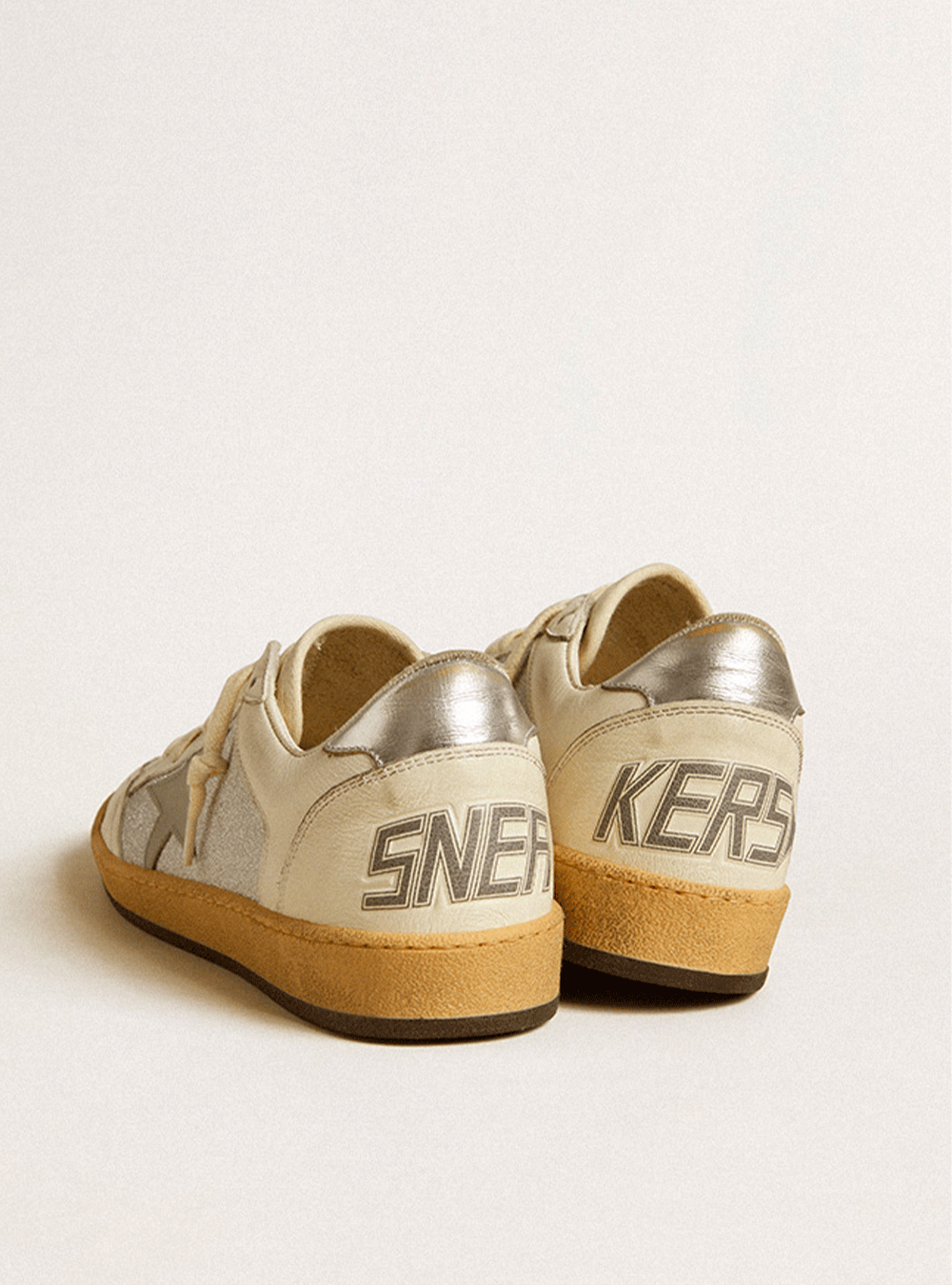 Sneakers Golden Goose Ball Star Natural Silver