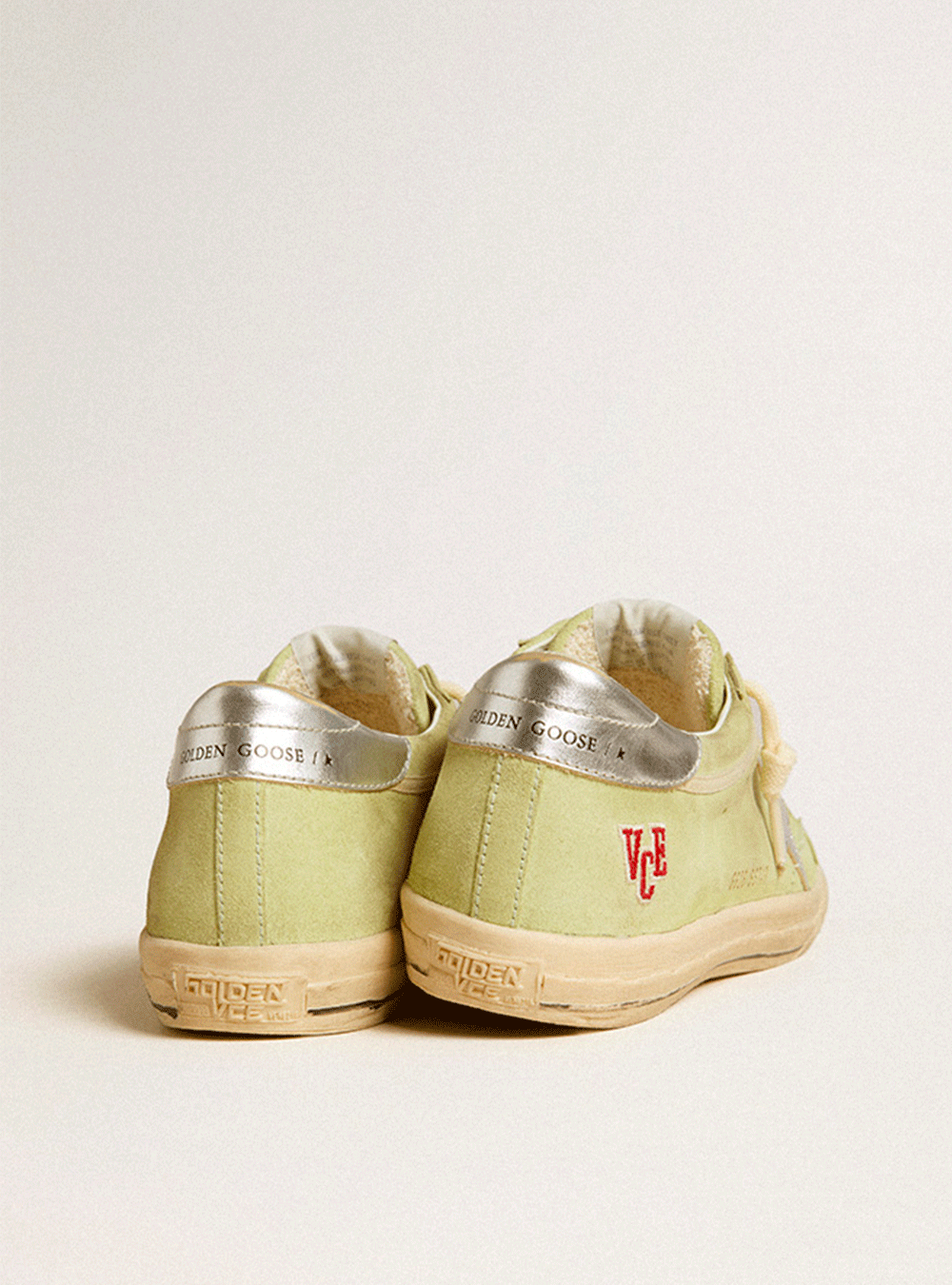 Sneakers Golden Goose Super Star Nile Green/Silver