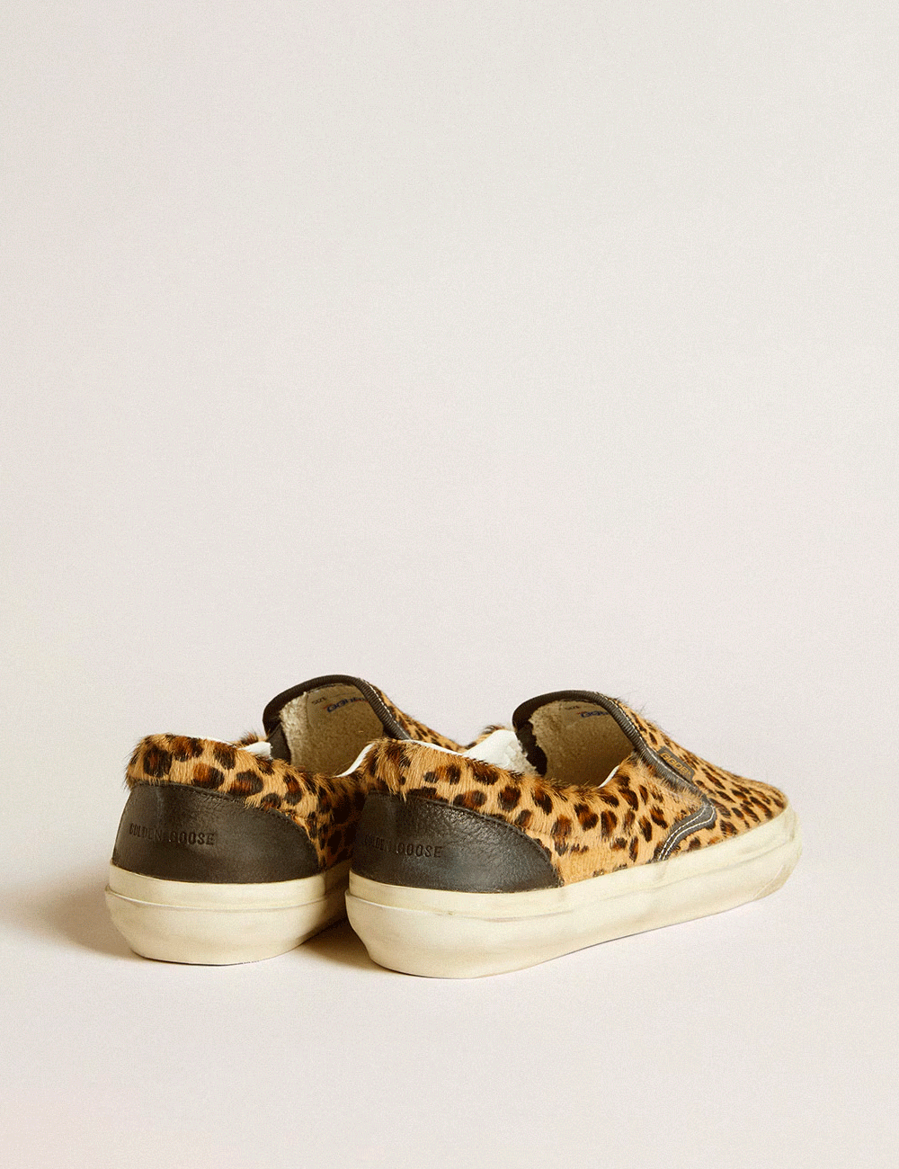 Baskets Golden Goose VCE Horsy Leopard