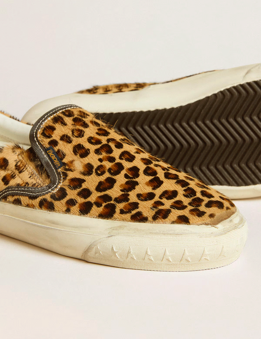 Baskets Golden Goose VCE Horsy Leopard
