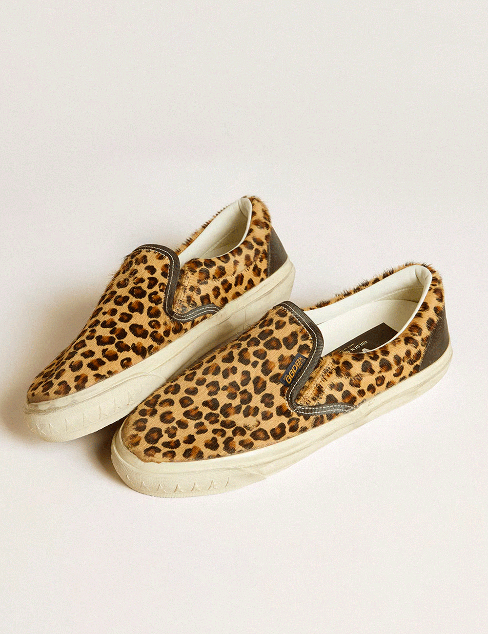Baskets Golden Goose VCE Horsy Leopard