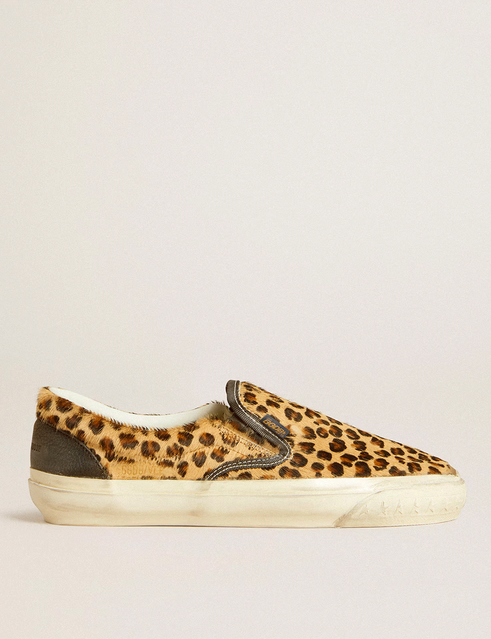 Baskets Golden Goose VCE Horsy Leopard