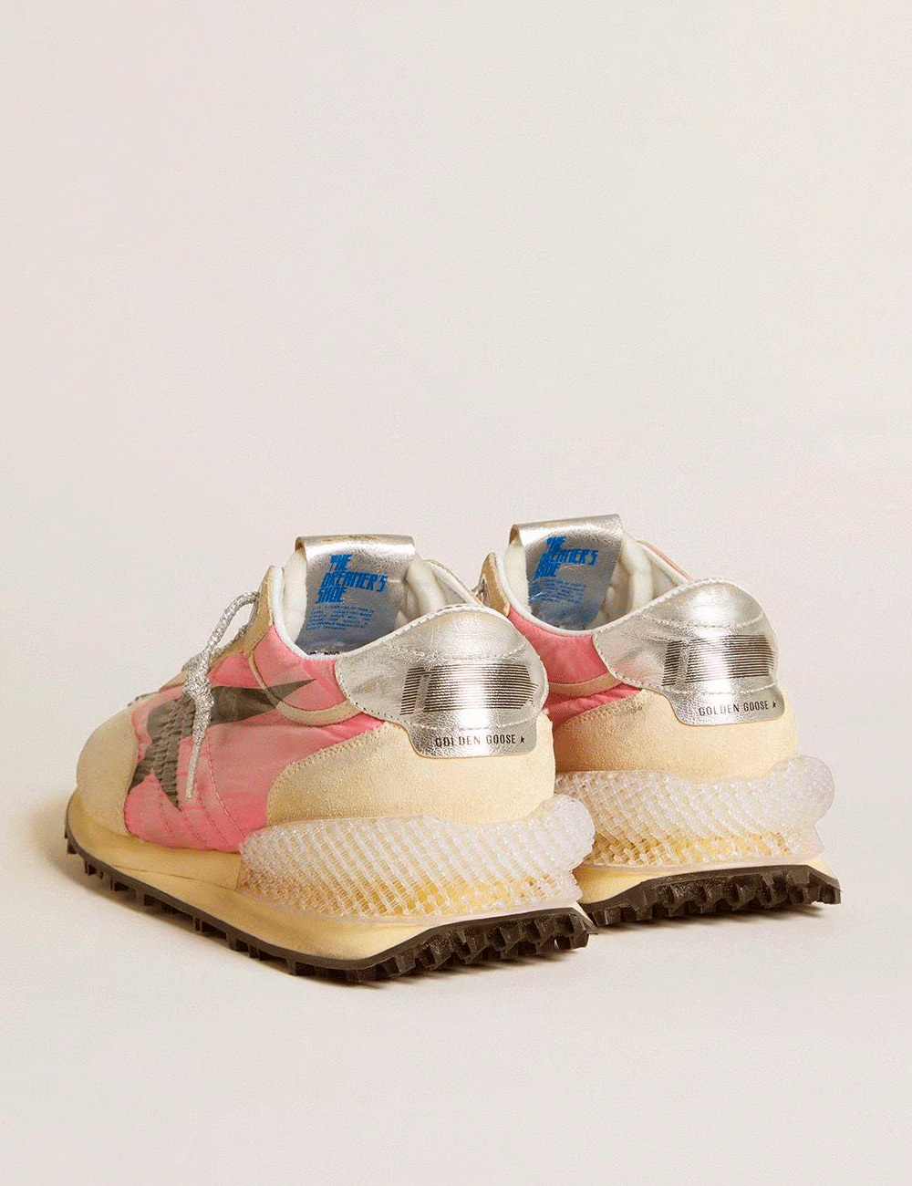 Sneakers Golden Goose Running Marathon Pink Gold