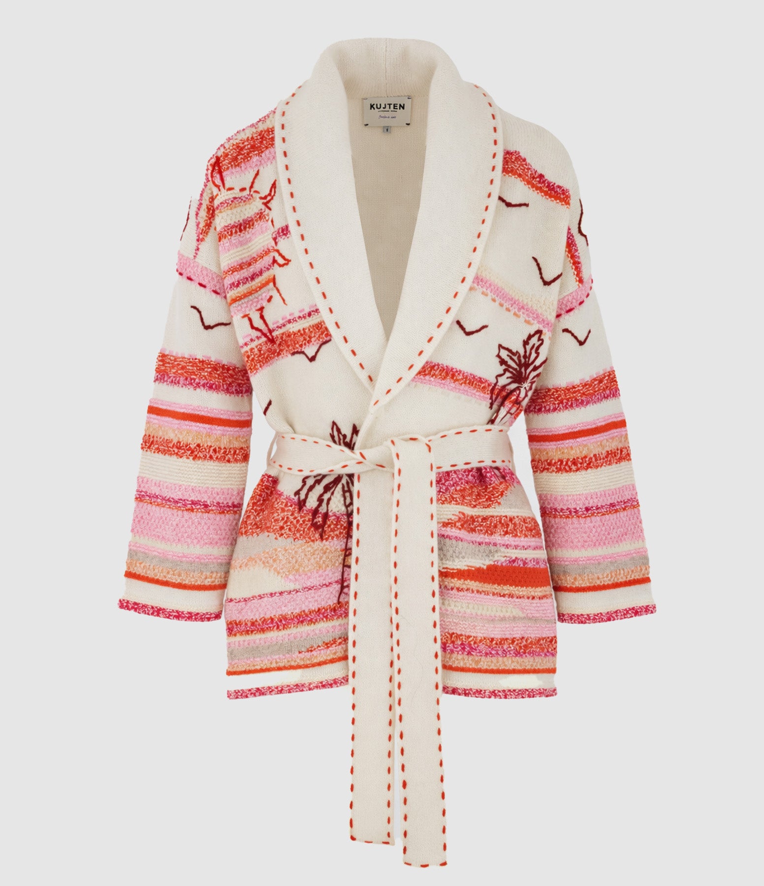 Gilet Kujten Miko Horizonte Bubble Pink