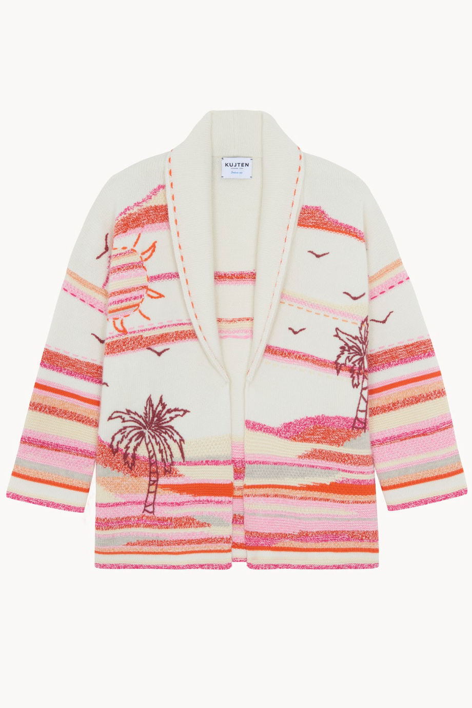 Gilet Kujten Miko Horizonte Bubble Pink