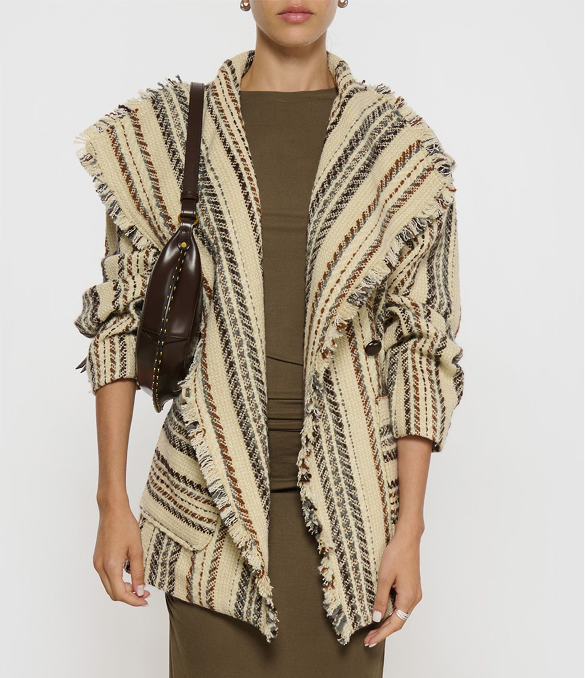 Veste Illisa ecru Marant Étoile