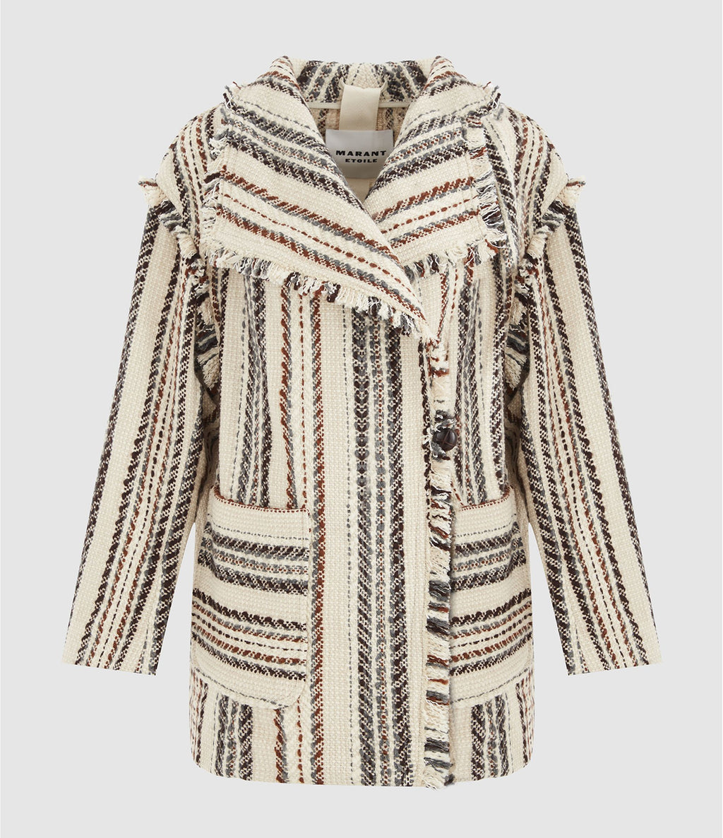 Veste Illisa ecru Marant Étoile