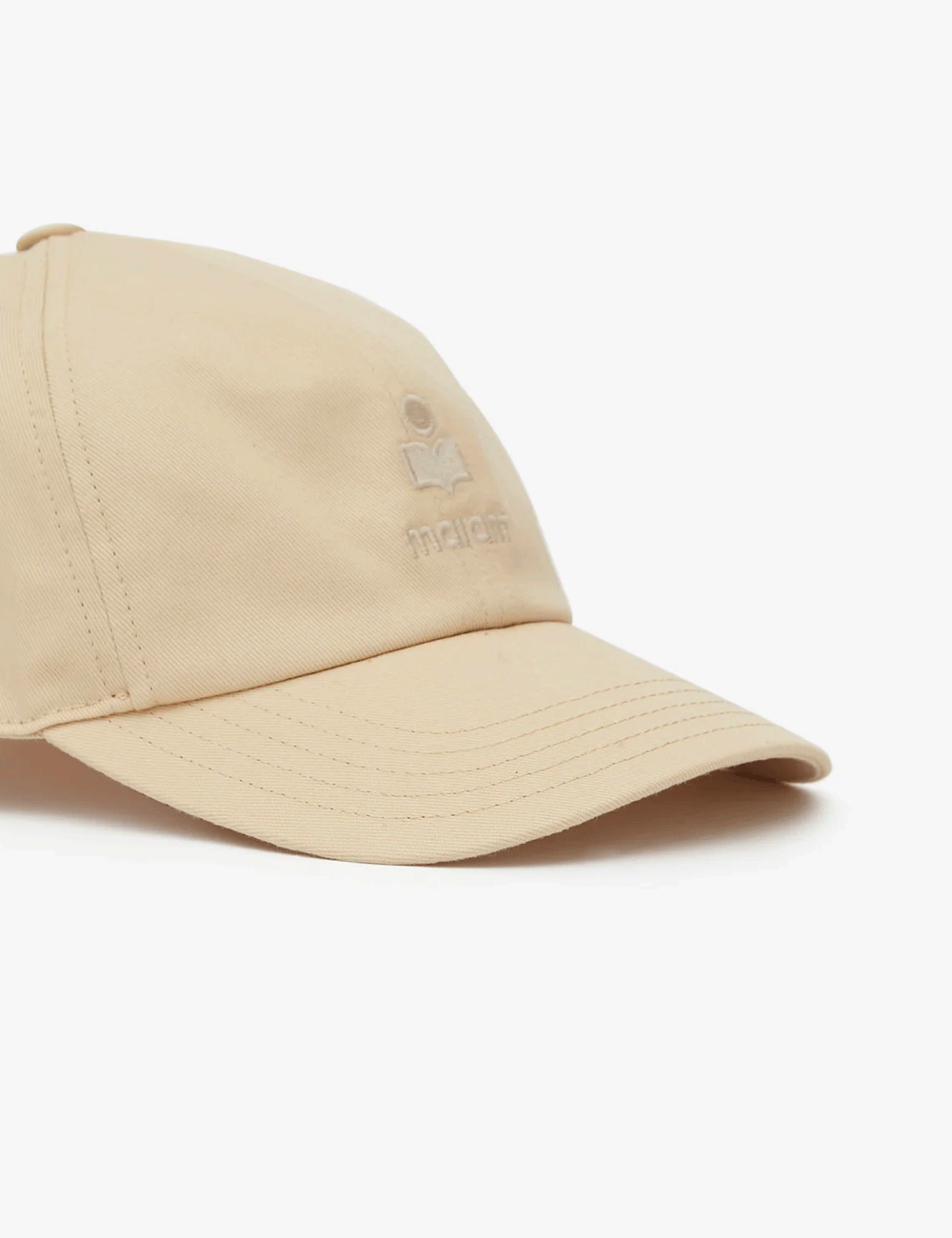 Casquette Isabel Marant Tomas beige