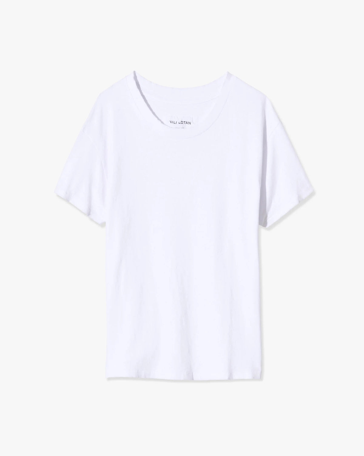 T-shirt Nili Lotan Brady Blanc