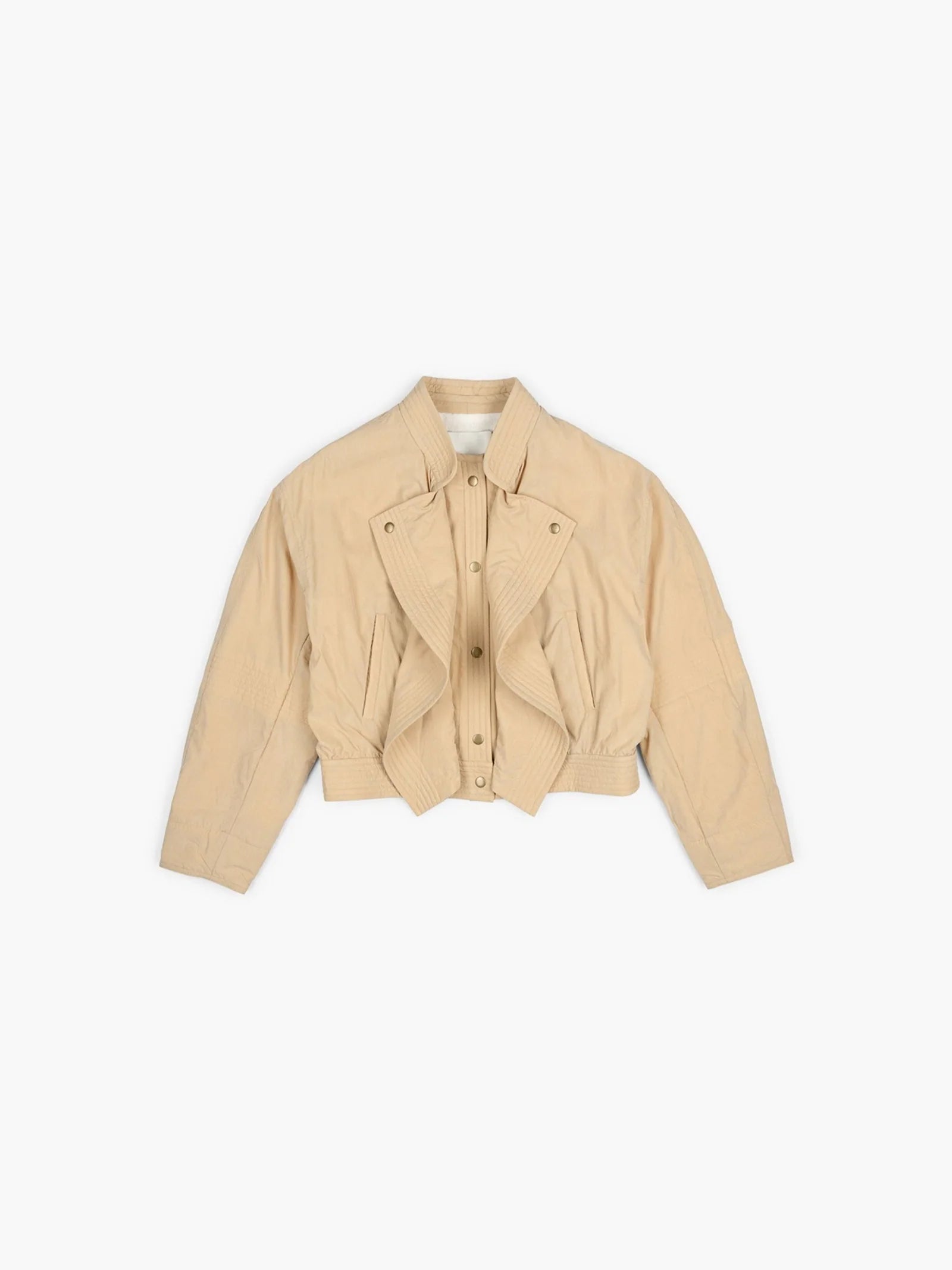 Veste Isabel Marant Tricia Beige