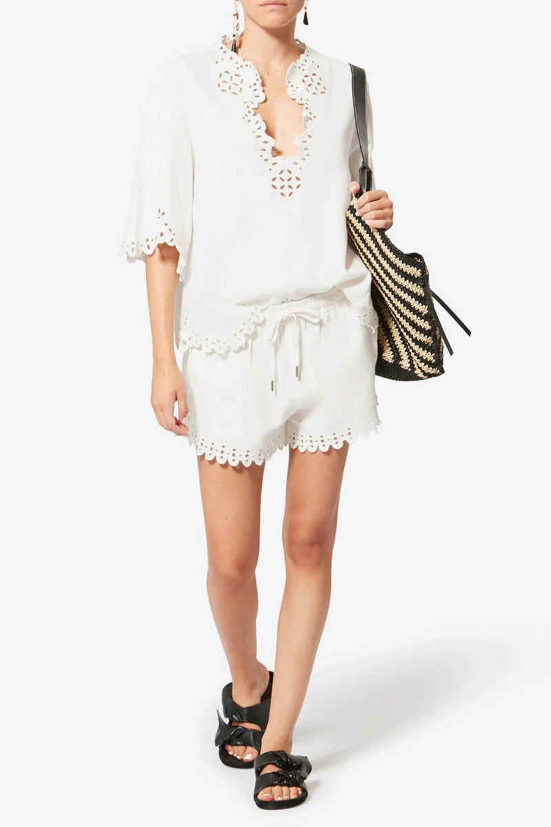 Top Isabel Marant Etoile Shana - PODIUMS NANCY