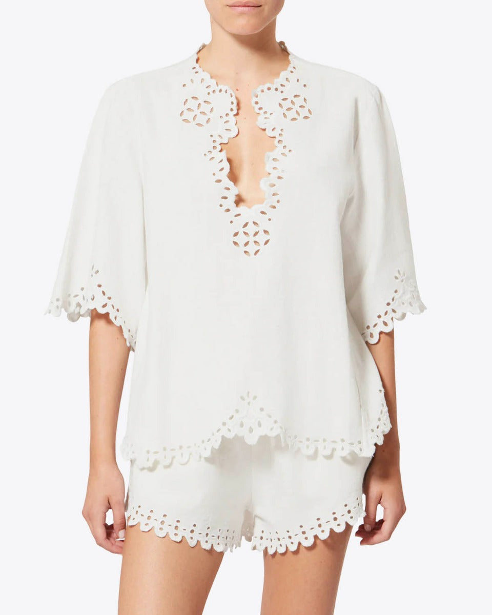 Top Isabel Marant Etoile Shana - PODIUMS NANCY
